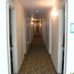Women's Dorm hallway