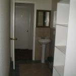 Women's dorm from room into hall